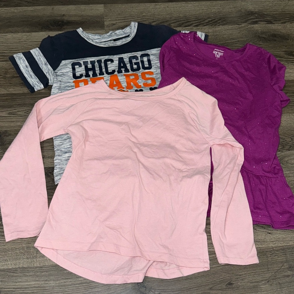 Girls shirt bundle